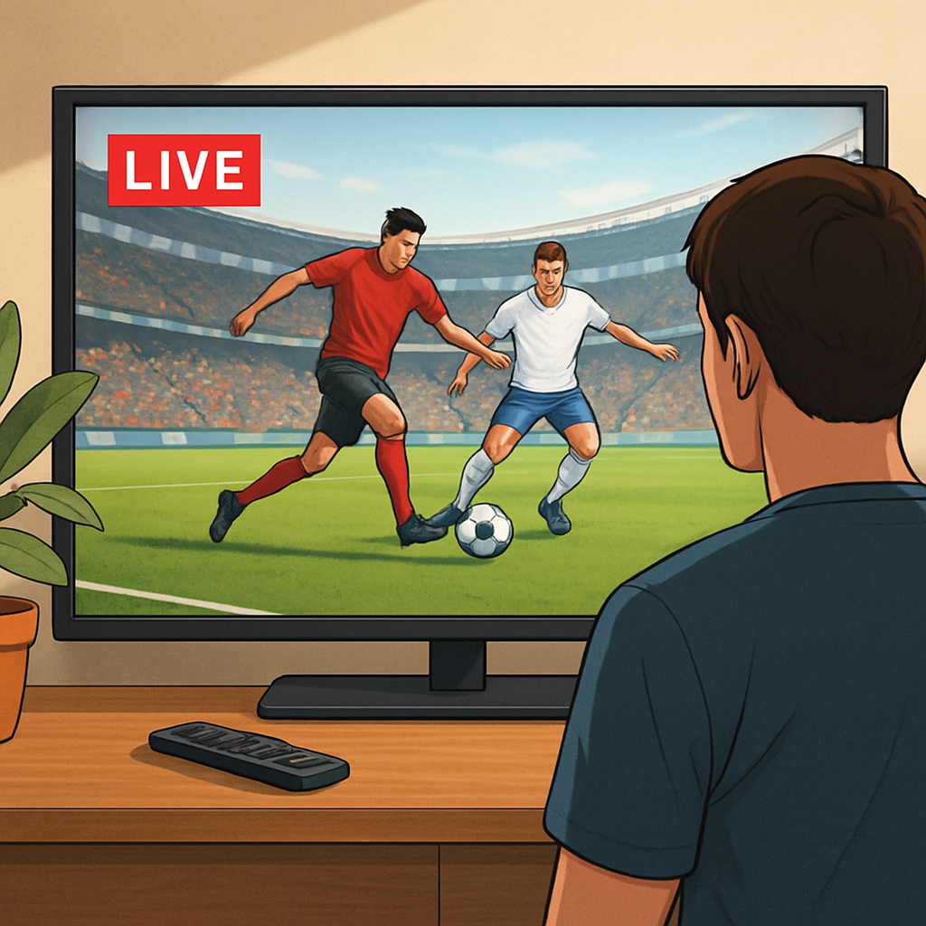 해외 축구 라이브 중계 플랫폼 추천 이미지