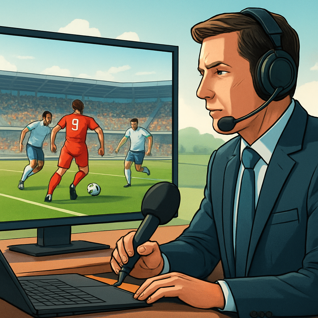 실시간 스포츠 중계 이미지
