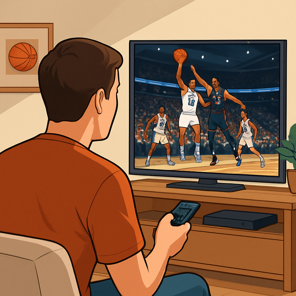 NBA 스포츠중계 합법적 스트리밍 채널 비교 이미지