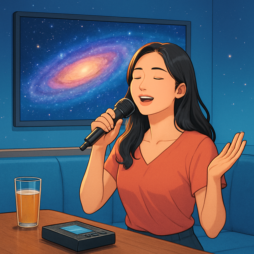 갤럭시 가라오케 메인 이미지