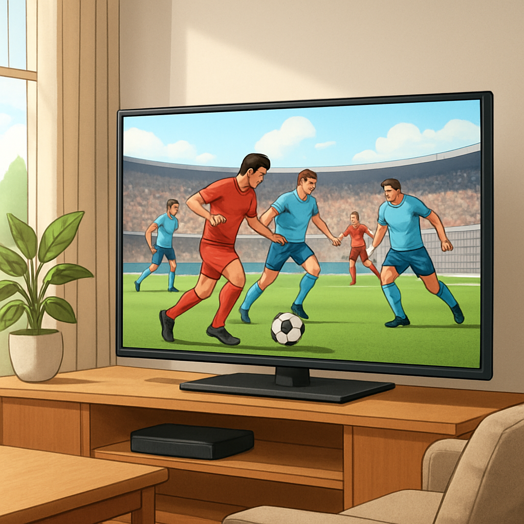 해외축구중계 메인 이미지