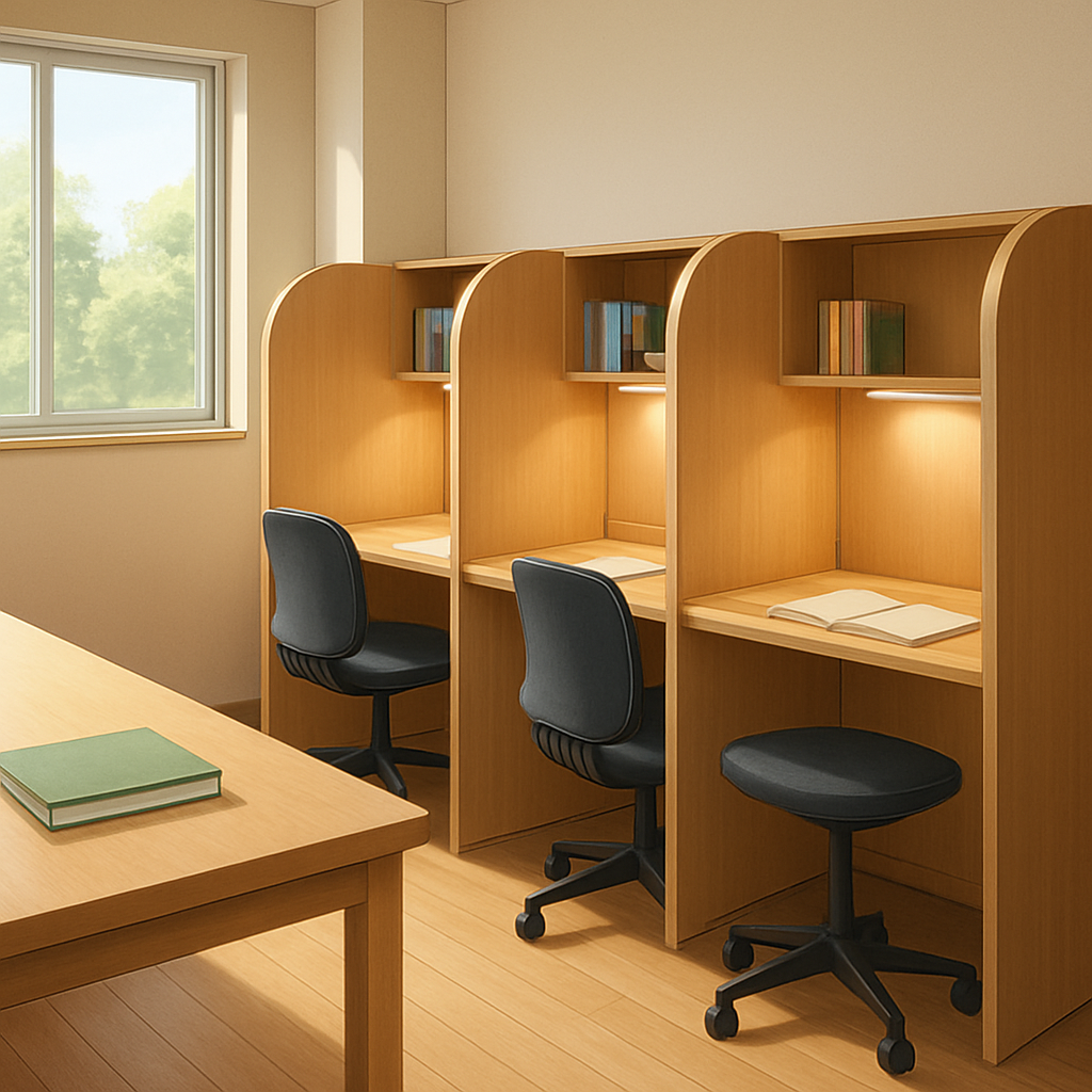 관리형 독서실 메인 이미지