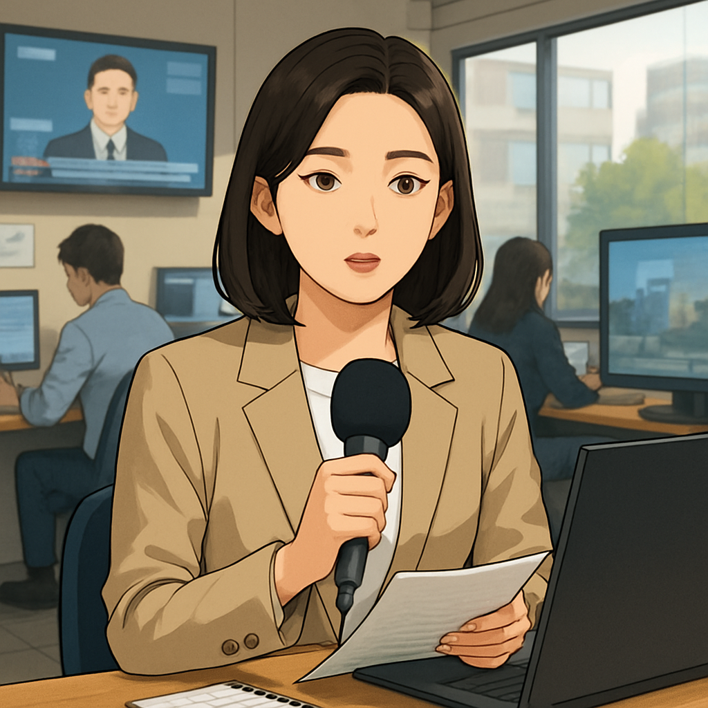 보도국 아르바이트 이미지