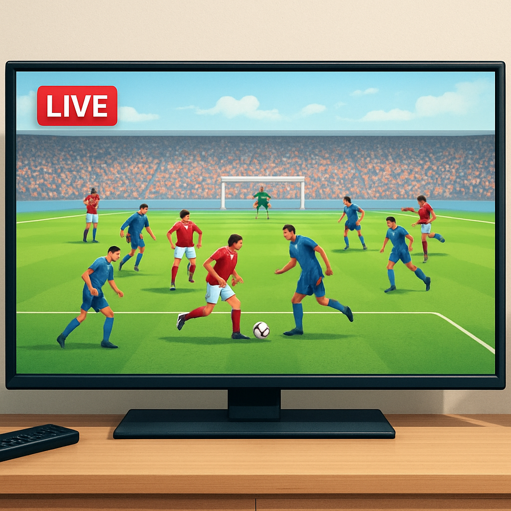 라이브 축구 중계 이미지