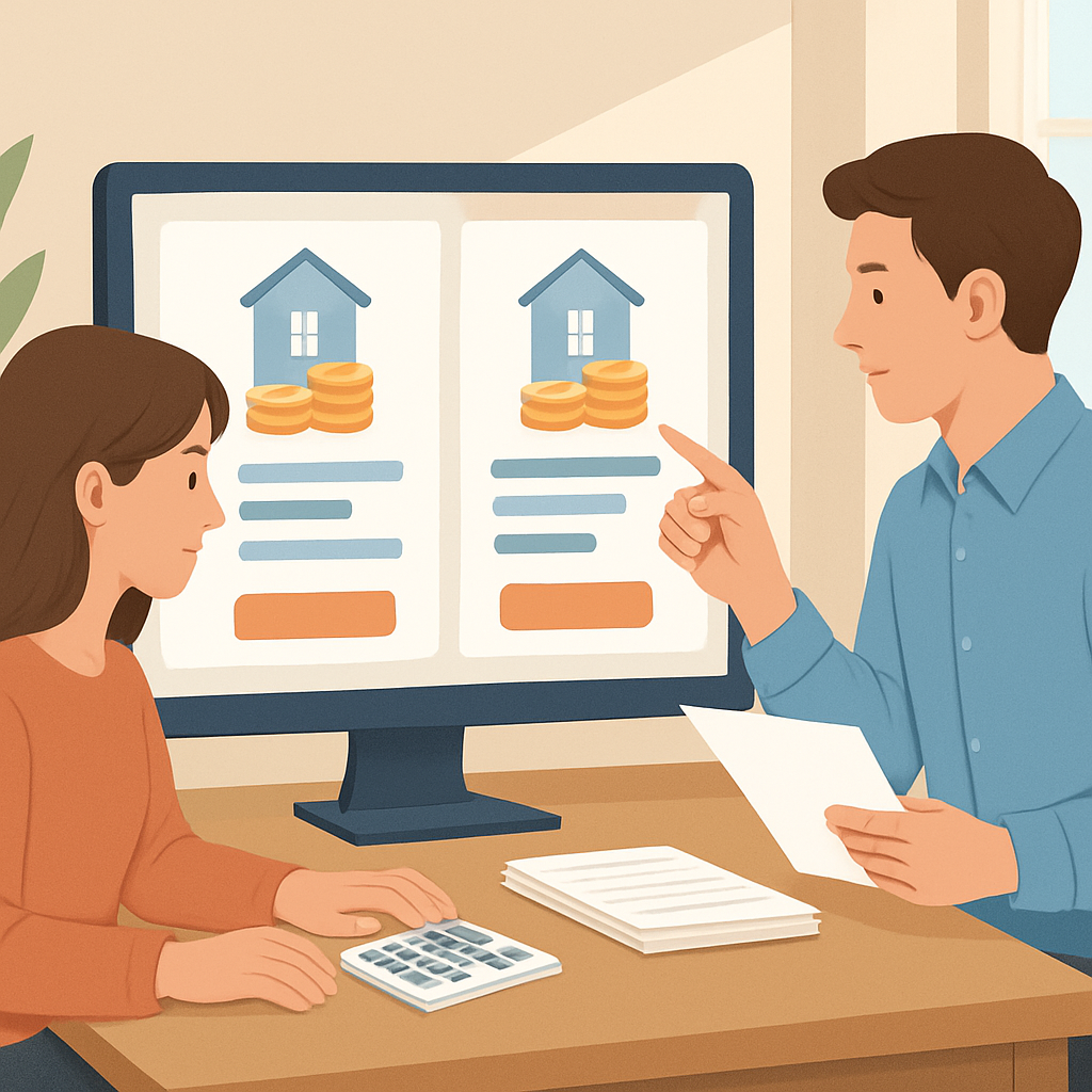 대출 비교 이미지