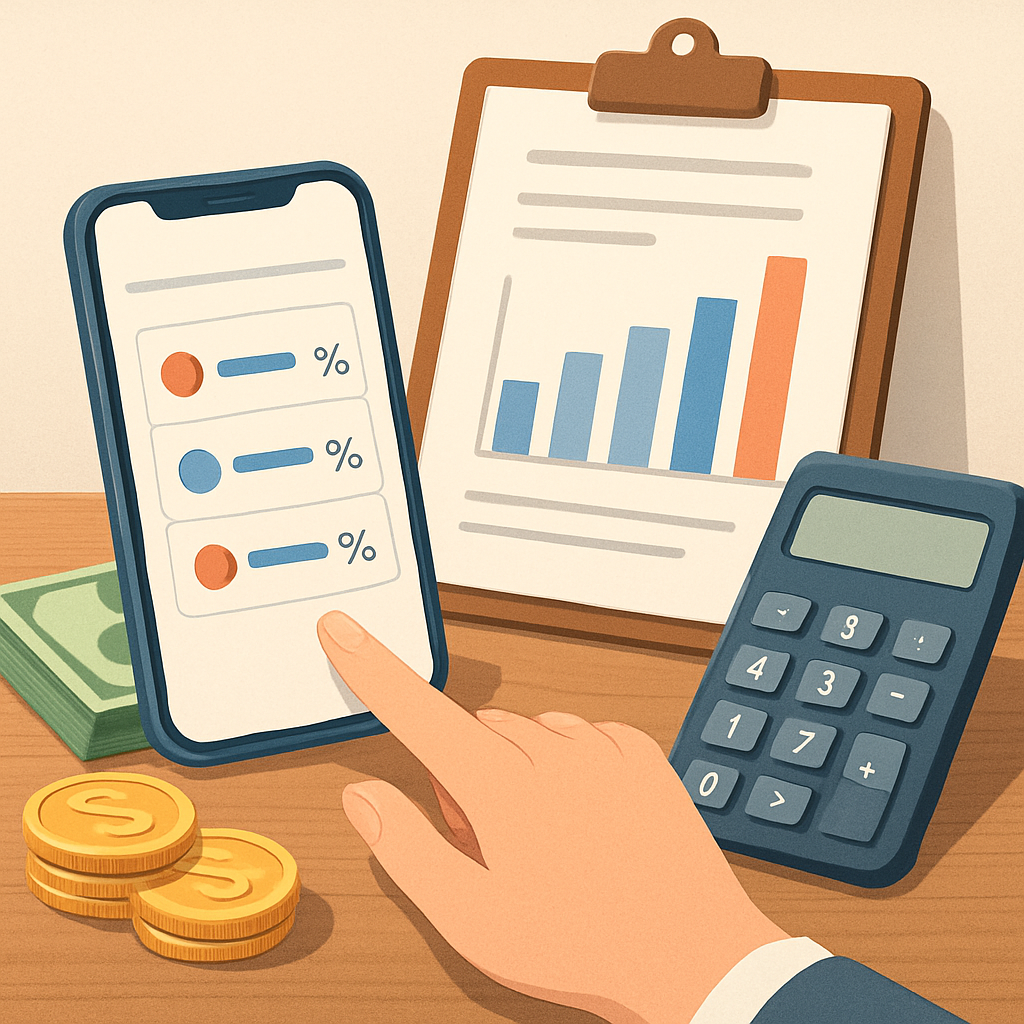 급전 해결을 위한 소액 대출 이자 비교 이미지