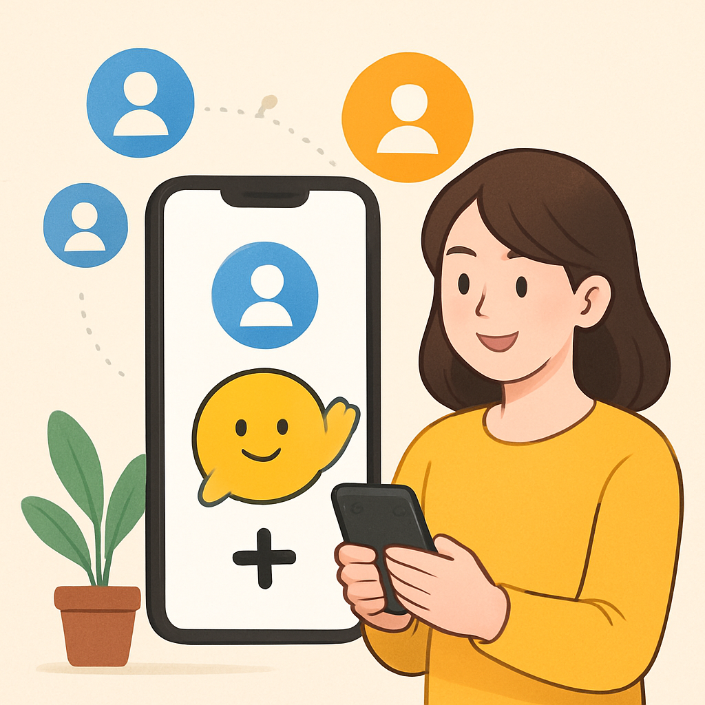 카카오채널 친구 수 늘리기 메인 이미지