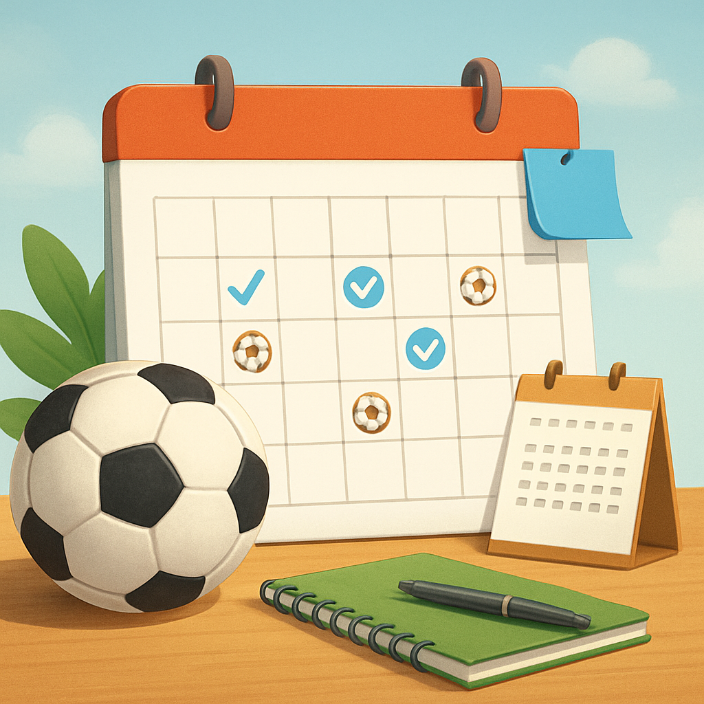 축구 일정 메인 이미지