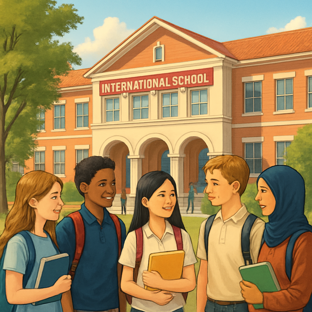 국제학교 메인 이미지
