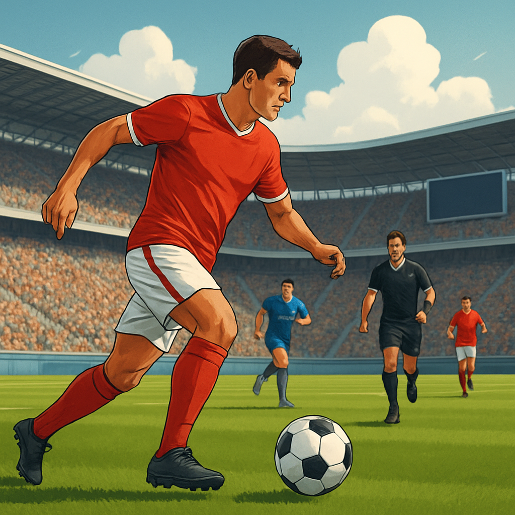 해외축구중계 메인 이미지