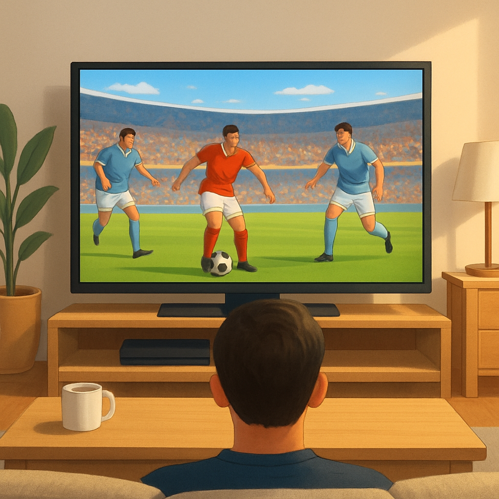 해외축구중계 메인 이미지