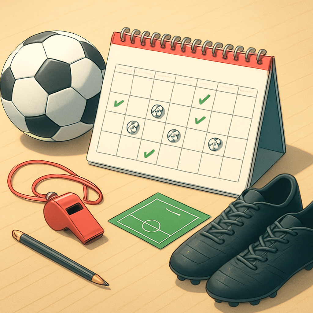 축구 일정 메인 이미지