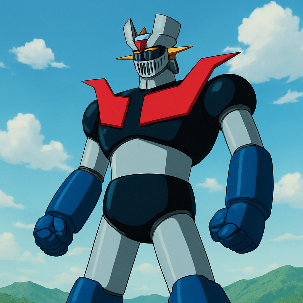 마징가티비 메인 이미지