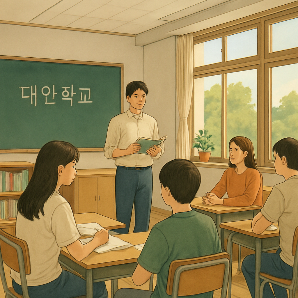 대안학교 메인 이미지
