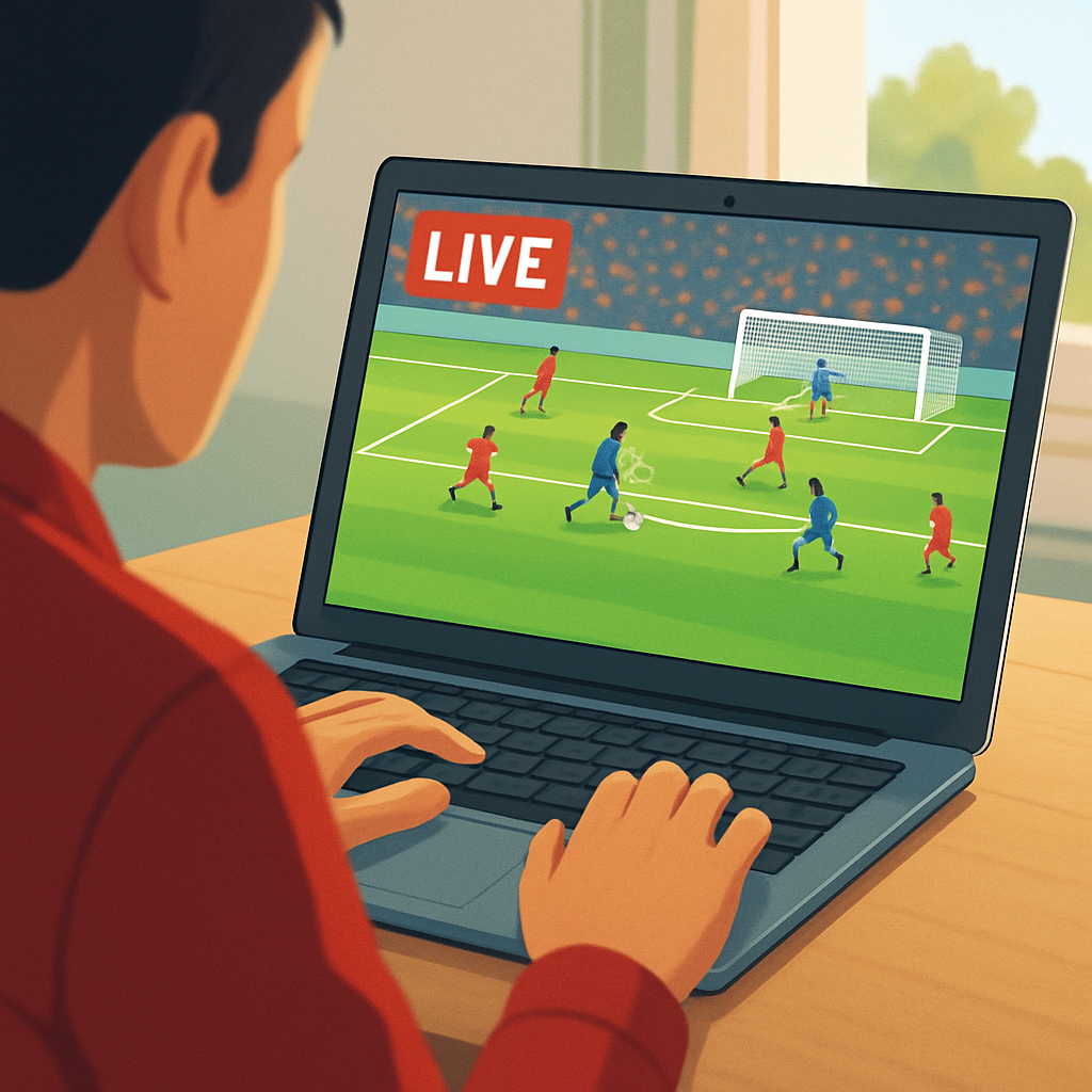 해외 축구 라이브 스트리밍 이미지