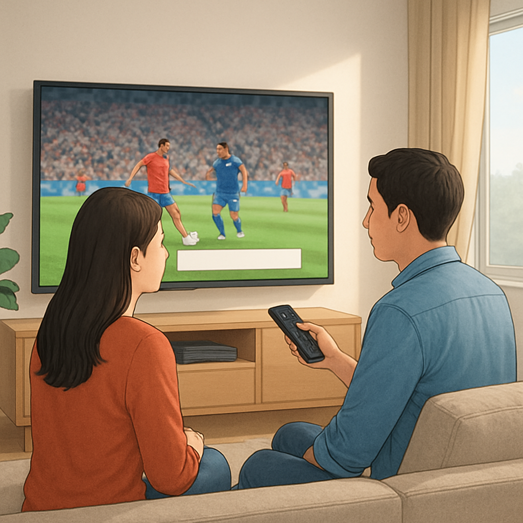 한국어 자막 제공 해외 축구 중계 채널 안내 이미지