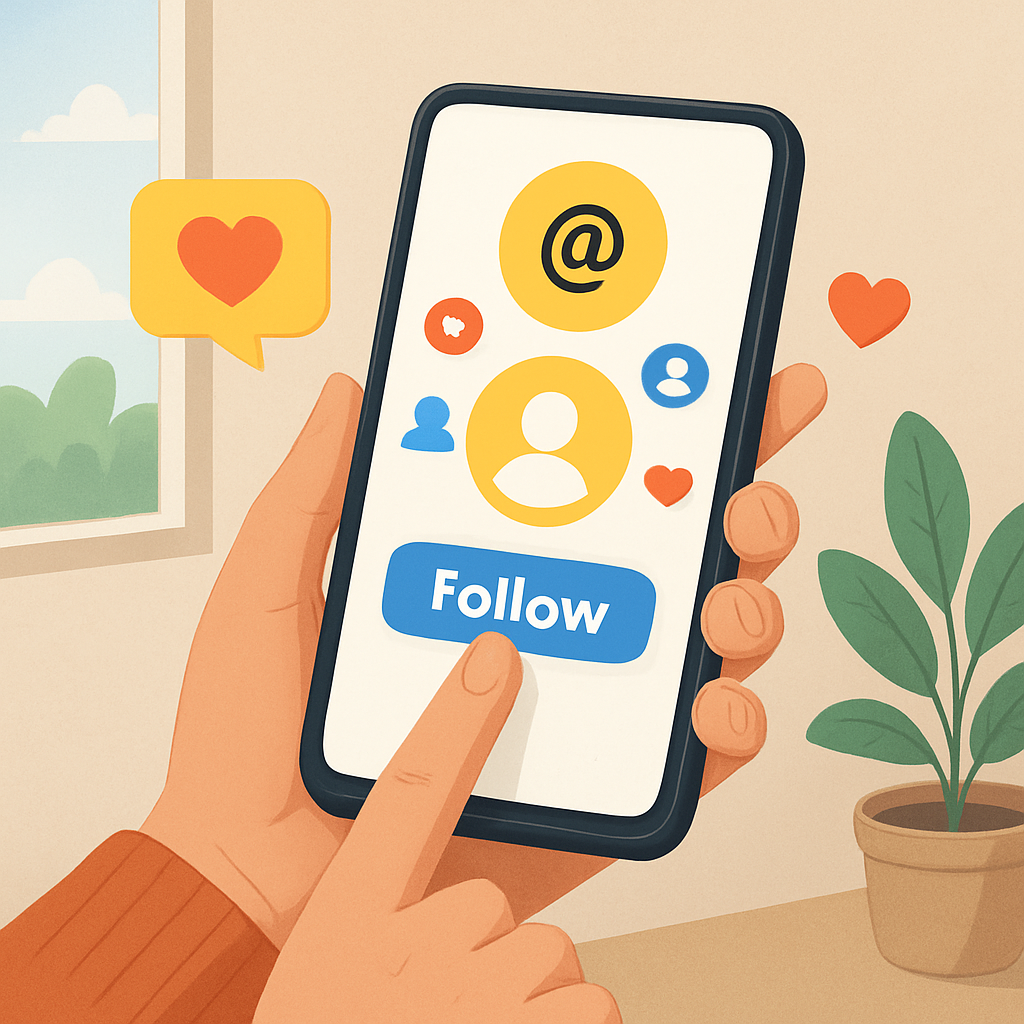 카카오 채널 팔로워 늘리기 이미지