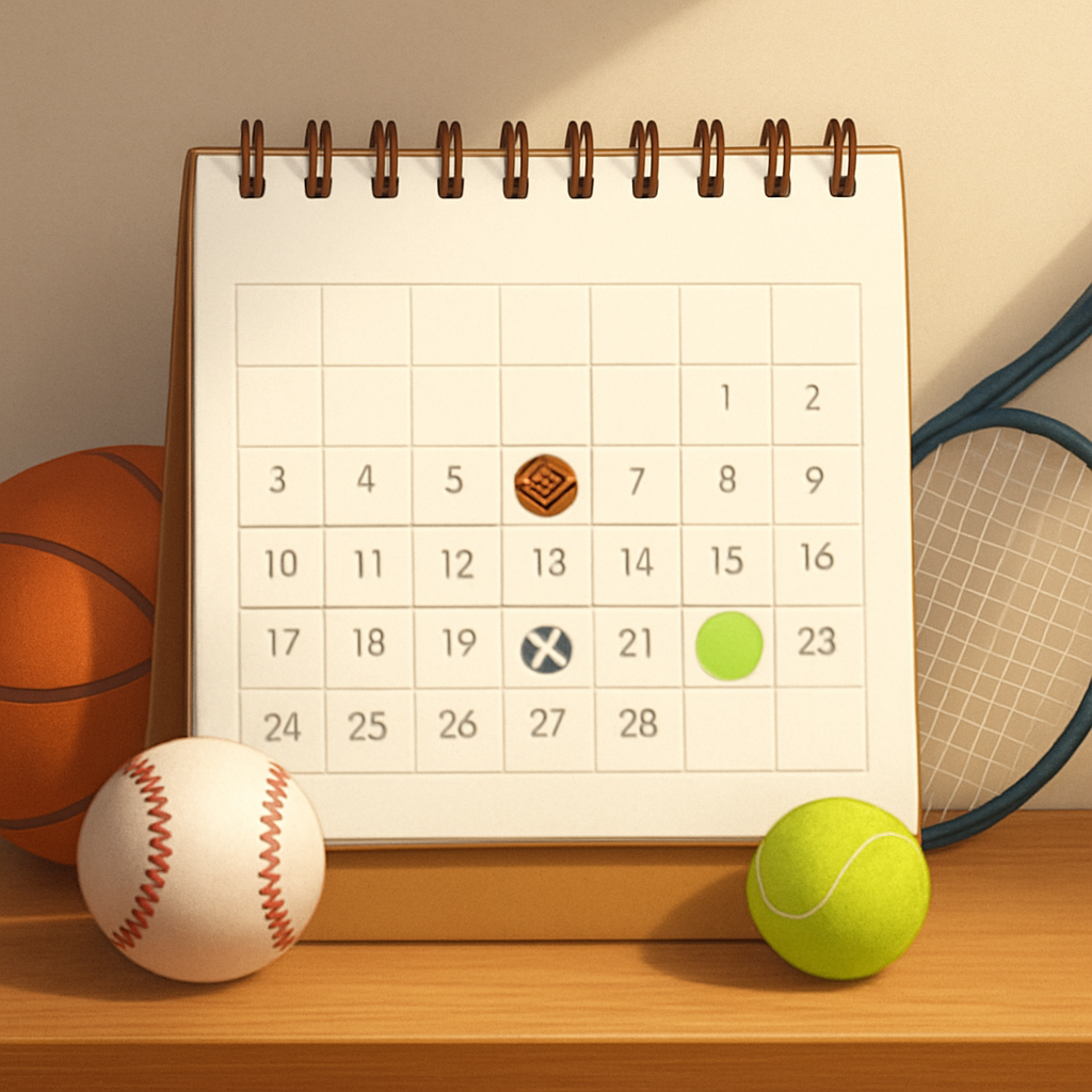 다음 경기 일정 이미지