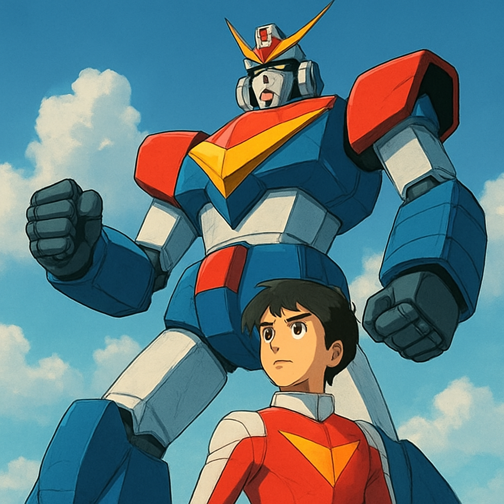 슈퍼로봇 애니메이션 이미지