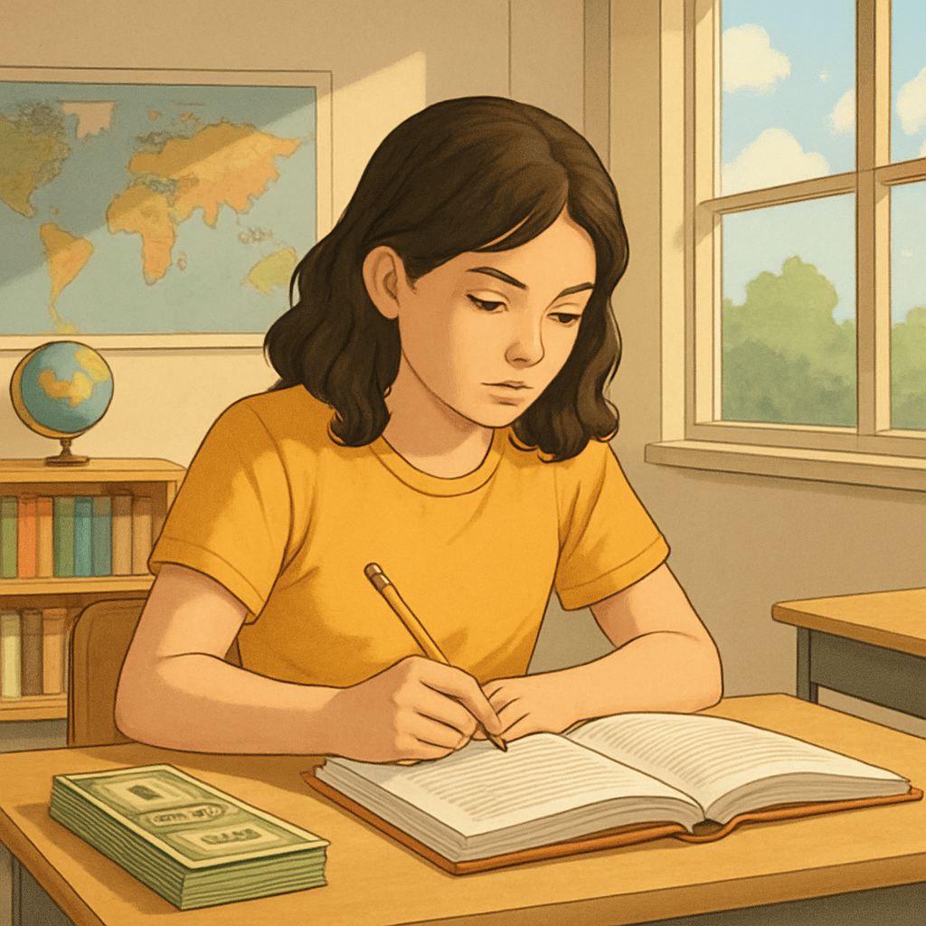 국제학교 학비 이미지