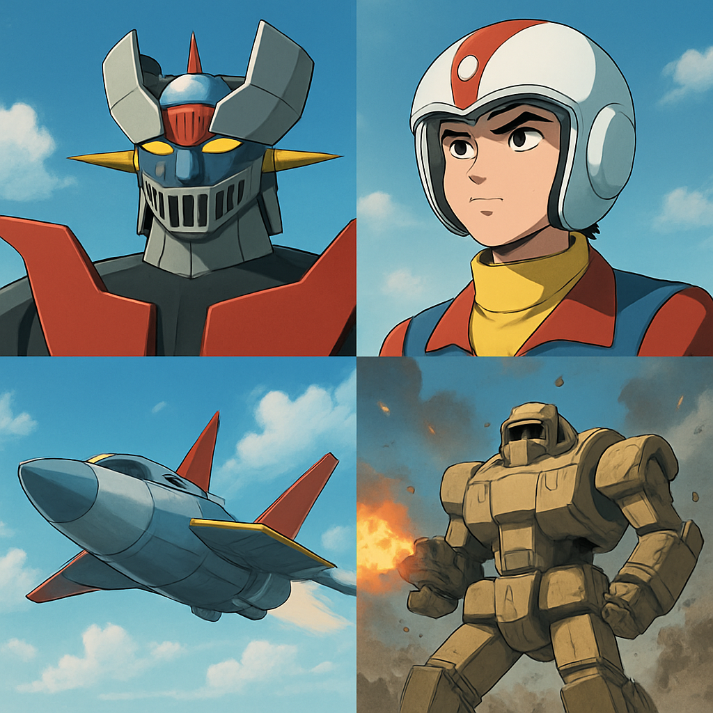 마징가티비 추천 에피소드와 하이라이트 목록 이미지