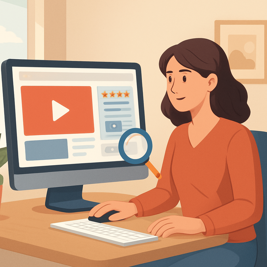 채널 노출 및 추천 최적화 이미지