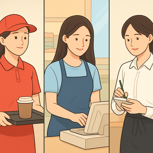여성 알바 시급 비교 이미지