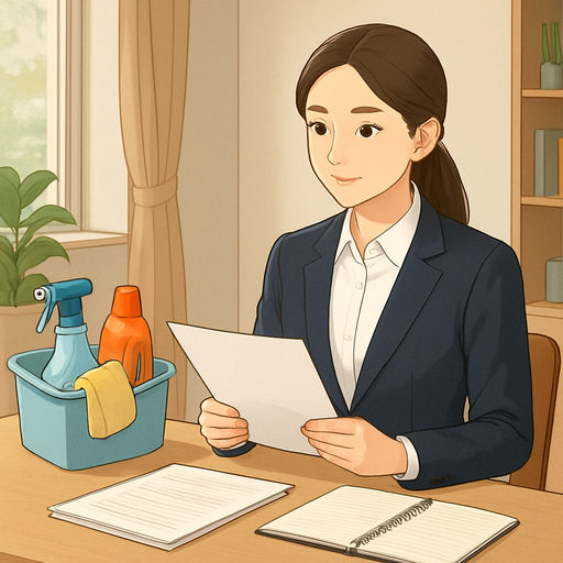 가사도우미 아르바이트 면접 팁과 준비 이미지